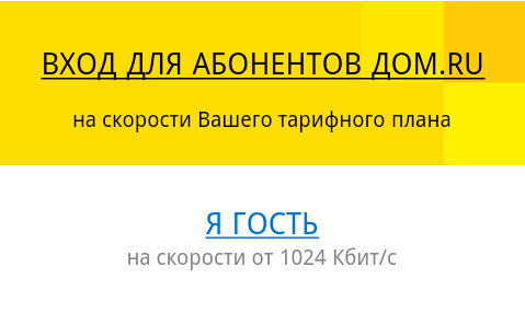 Окно авторизации для работы с сетью