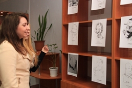 Презентация книги доктора философских наук, профессора А.В. Дахина  «Бомонды нашего времени. Нижегородский альбом шаржей»