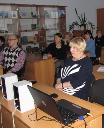 День кафедры Социологии и психологии в библиотеке НИУ