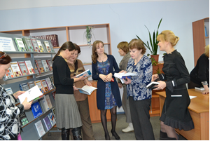 День кафедры Социологии и психологии в библиотеке НИУ