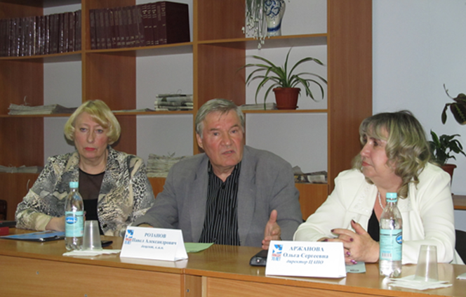 Круглый стол, посвященный 70–летию Победы в Великой Отечественной войне