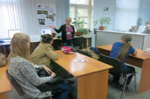 День первокурсника 2015 в Библиотеке НИУ РАНХиГС