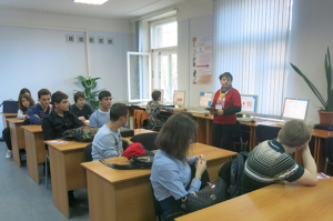 День первокурсника 2015 в Библиотеке НИУ РАНХиГС