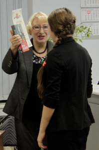 Литературная гостиная, посвященная 100-летию со дня рождения К.М. Симонова