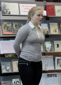 Литературная гостиная, посвященная 100-летию со дня рождения К.М. Симонова