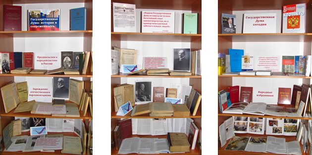 Выставка «Государственная дума: история и современность»